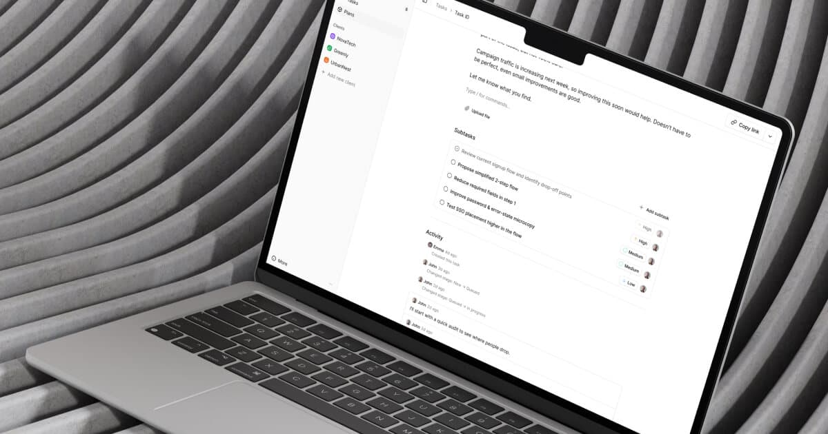 Best productized service software 2026